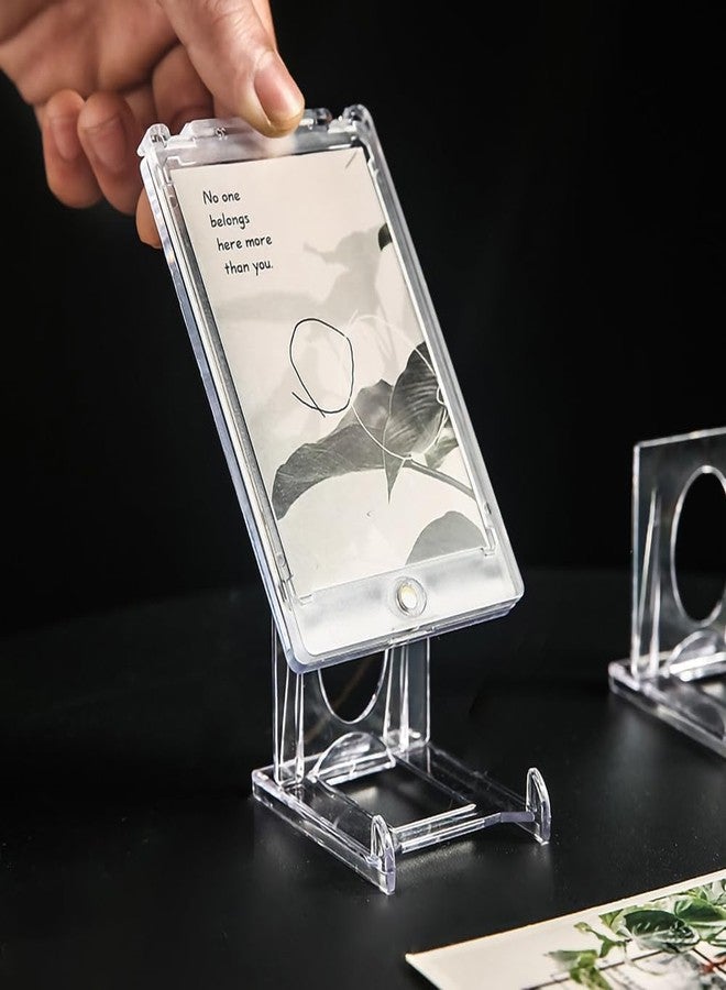 Takelablaze Small Stand for Card Holders Acrylic Stands Display Stand for Trading Card Display, 16Pack - Image 4